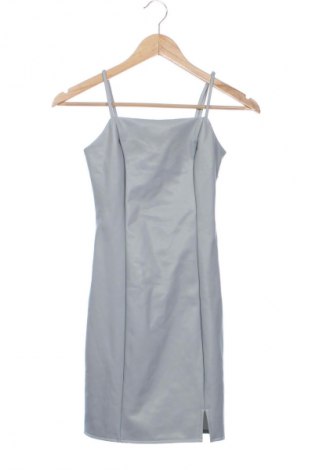 Δερμάτινο φόρεμα Pimkie, Μέγεθος XXS, Χρώμα Μπλέ, Τιμή 6,99 €