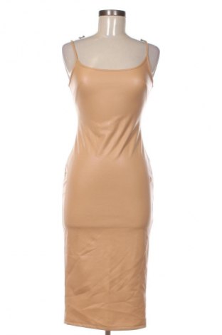 Δερμάτινο φόρεμα Tezenis, Μέγεθος S, Χρώμα Καφέ, Τιμή 13,99 €