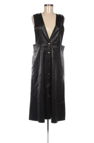Lederkleid Zara, Größe XL, Farbe Schwarz, Preis € 14,00