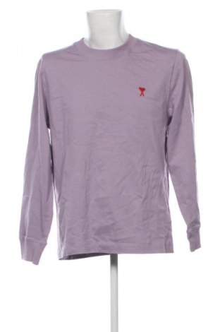 Herren Shirt AMI Alexandre Mattiussi, Größe XL, Farbe Lila, Preis 74,99 €, #135532661