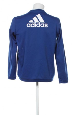 Herren Shirt Adidas, Größe M, Farbe Blau, Preis 27,99 €