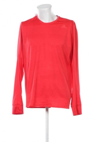 Pánské tričko  Adidas, Velikost XL, Barva Červená, Cena  439,00 Kč