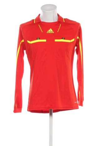 Herren Shirt Adidas, Größe M, Farbe Rot, Preis € 20,99