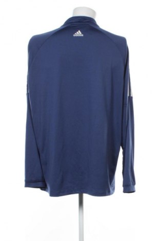 Herren Shirt Adidas, Größe XL, Farbe Blau, Preis € 19,99