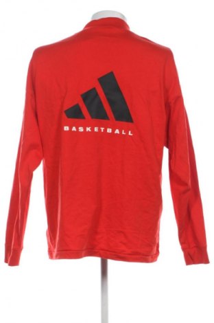 Férfi blúz Adidas, Méret XL, Szín Piros, Ár 7 379 Ft