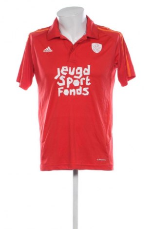 Bluză de bărbați Adidas, Mărime M, Culoare Roșu, Preț 80,99 Lei