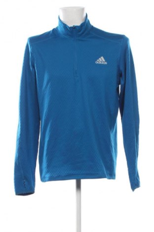 Bluză de bărbați Adidas, Mărime XL, Culoare Albastru, Preț 104,99 Lei