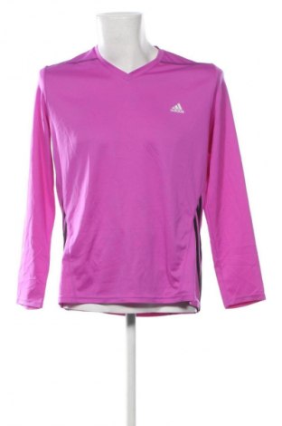 Pánske tričko  Adidas, Veľkosť XL, Farba Fialová, Cena  24,95 €