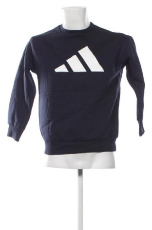 Ανδρική μπλούζα Adidas, Μέγεθος L, Χρώμα Μπλέ, Τιμή 33,99 €