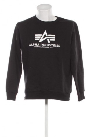 Herren Shirt Alpha Industries, Größe L, Farbe Schwarz, Preis € 36,99