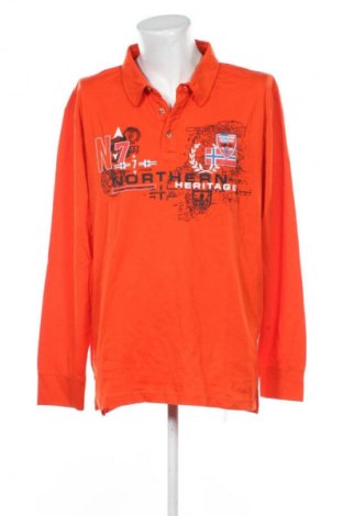 Pánské tričko  Bpc Bonprix Collection, Velikost 3XL, Barva Oranžová, Cena  169,00 Kč