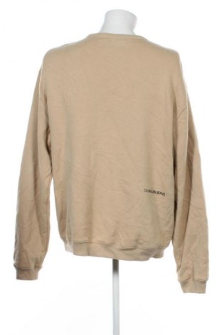 Pánské tričko  Calvin Klein Jeans, Velikost XXL, Barva Hnědá, Cena  679,00 Kč