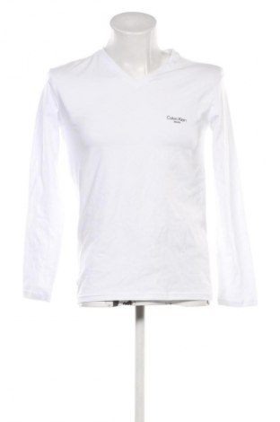 Męska bluzka Calvin Klein Jeans, Rozmiar L, Kolor Biały, Cena 301,90 zł
