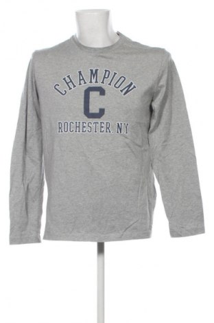 Мъжка блуза Champion, Размер L, Цвят Сив, Цена 14,31 €