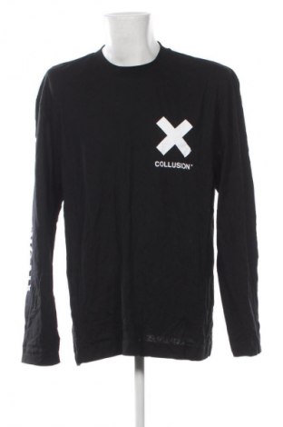 Herren Shirt Collusion, Größe 4XL, Farbe Schwarz, Preis 25,99 €
