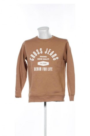 Herren Shirt Cross Jeans, Größe M, Farbe Braun, Preis € 6,99