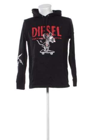 Męska bluzka Diesel, Rozmiar M, Kolor Czarny, Cena 396,53 zł
