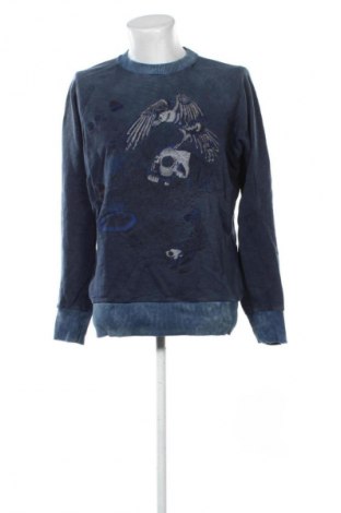 Męska bluzka Diesel, Rozmiar L, Kolor Niebieski, Cena 396,53 zł