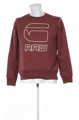 Bluză de bărbați G-Star Raw, Mărime M, Culoare Maro, Preț 146,99 Lei