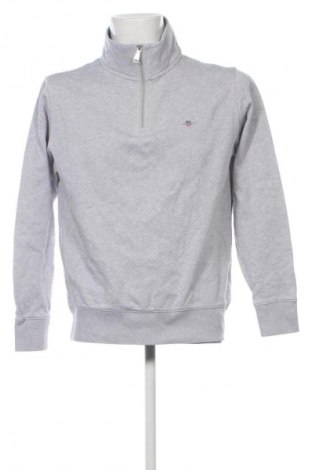 Herren Shirt Gant, Größe M, Farbe Grau, Preis € 33,99