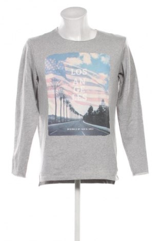 Pánské tričko  Jack & Jones, Velikost M, Barva Šedá, Cena  290,00 Kč