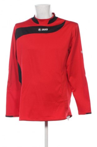 Ανδρική μπλούζα Jako, Μέγεθος XL, Χρώμα Κόκκινο, Τιμή 7,99 €