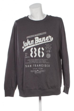 Herren Shirt John Baner, Größe XXL, Farbe Grau, Preis € 8,99