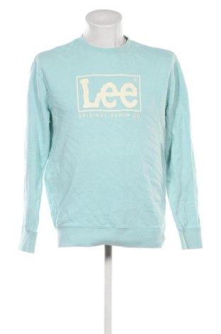Męska bluzka Lee, Rozmiar M, Kolor Niebieski, Cena 112,53 zł
