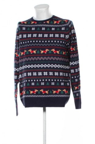 Ανδρικό πουλόβερ Livergy, Μέγεθος XL, Χρώμα Πολύχρωμο, Τιμή 6,99 €