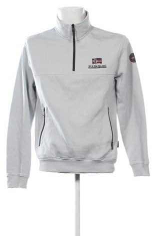 Herren Shirt Napapijri, Größe L, Farbe Blau, Preis € 88,99