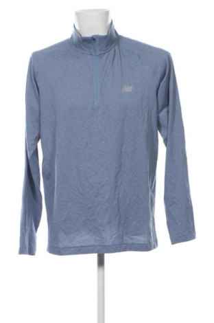 Herren Shirt New Balance, Größe L, Farbe Blau, Preis 20,99 €