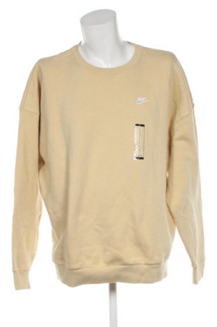 Męska bluzka Nike, Rozmiar L, Kolor Beżowy, Cena 257,21 zł