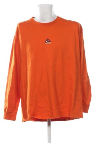 Ανδρική μπλούζα Nike Acg, Μέγεθος XXL, Χρώμα Πορτοκαλί, Τιμή 25,99 €