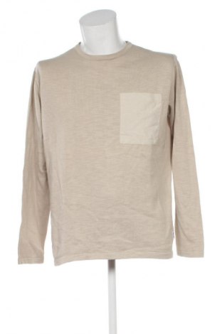 Ανδρική μπλούζα Only & Sons, Μέγεθος S, Χρώμα Εκρού, Τιμή 5,99 €
