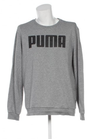 Ανδρική μπλούζα PUMA, Μέγεθος XL, Χρώμα Γκρί, Τιμή 18,99 €