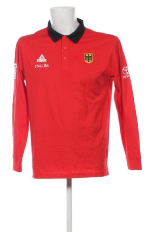 Pánské tričko  Peak, Velikost L, Barva Červená, Cena  309,00 Kč