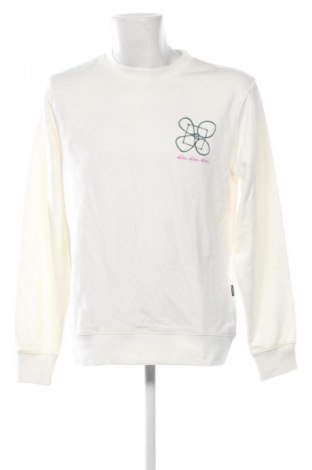 Herren Shirt Quiksilver, Größe L, Farbe Ecru, Preis € 41,99