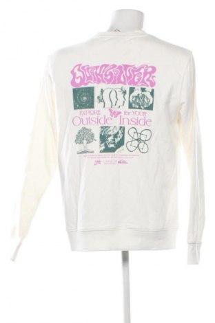 Herren Shirt Quiksilver, Größe L, Farbe Ecru, Preis € 41,99