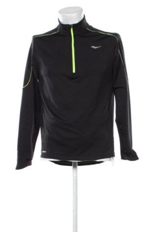 Herren Shirt Saucony, Größe M, Farbe Schwarz, Preis € 18,99