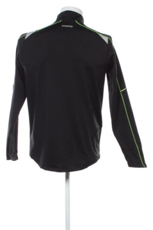 Herren Shirt Saucony, Größe M, Farbe Schwarz, Preis € 18,99
