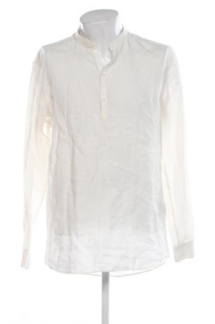 Pánské tričko  Selected Homme, Velikost XL, Barva Krémová, Cena  239,00 Kč