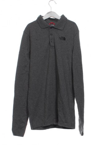 Ανδρική μπλούζα The North Face, Μέγεθος XS, Χρώμα Γκρί, Τιμή 33,99 €