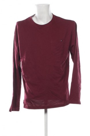 Męska bluzka Tommy Hilfiger, Rozmiar L, Kolor Czerwony, Cena 356,99 zł