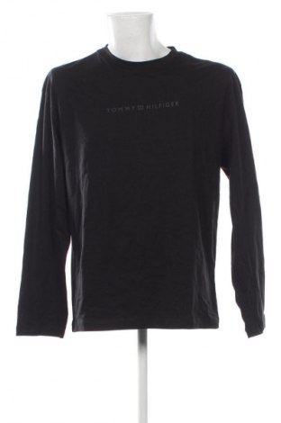 Męska bluzka Tommy Hilfiger, Rozmiar L, Kolor Czarny, Cena 201,99 zł