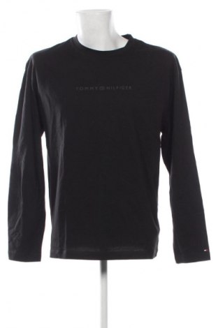 Ανδρική μπλούζα Tommy Hilfiger, Μέγεθος L, Χρώμα Μαύρο, Τιμή 16,99 €, #135716206