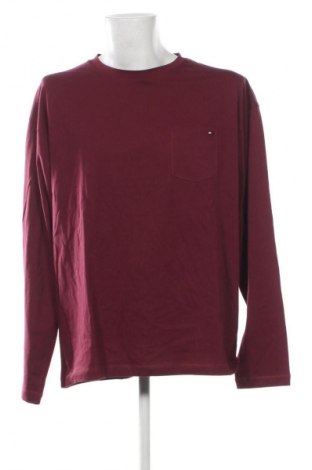 Bluză de bărbați Tommy Hilfiger, Mărime XXL, Culoare Roșu, Preț 146,99 Lei, #135716297