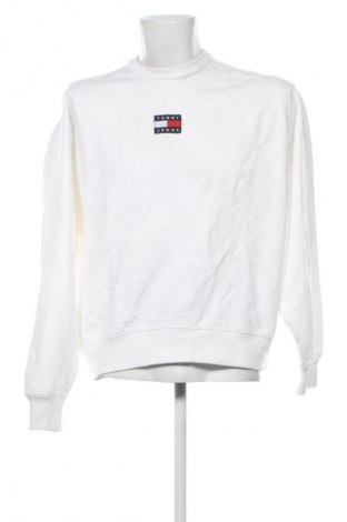 Herren Shirt Tommy Jeans, Größe M, Farbe Weiß, Preis € 72,99
