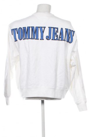 Herren Shirt Tommy Jeans, Größe M, Farbe Weiß, Preis € 72,99