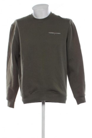 Męska bluzka Tommy Jeans, Rozmiar S, Kolor Zielony, Cena 342,99 zł
