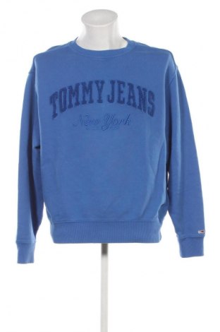 Pánske tričko  Tommy Jeans, Veľkosť L, Farba Modrá, Cena  107,95 €